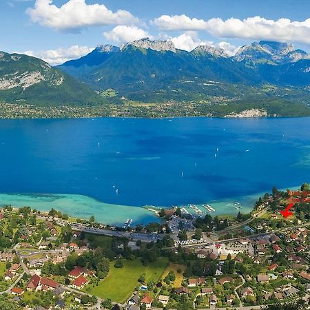 Villa Du Lac - Clos Berthet Sevrier Luaran gambar