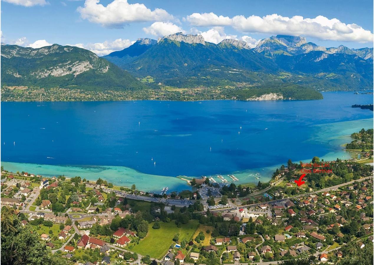 Villa Du Lac - Clos Berthet Sevrier Luaran gambar