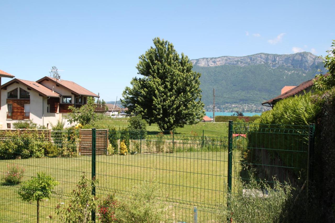 Villa Du Lac - Clos Berthet Sevrier Luaran gambar